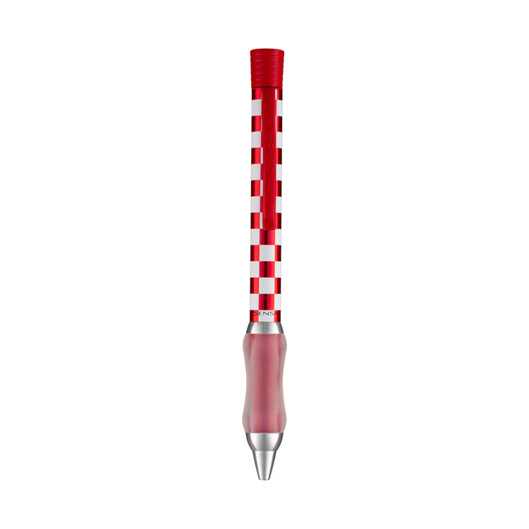 Sensa Mosaic Ballpoint Pen in Scarlet Red