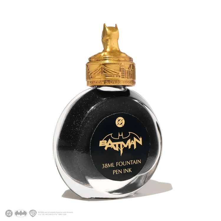 Ferris Wheel Press Batman Signature Bottled Ink - 38ml