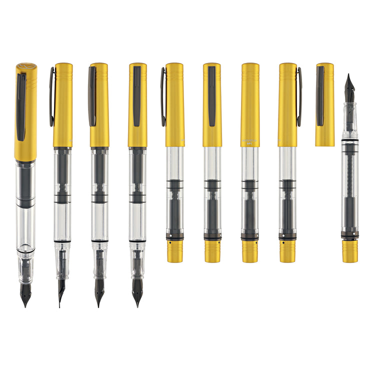 Monteverde USA MP1 Fountain Pen in Honey Yellow