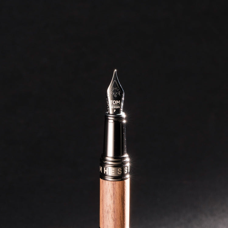 Tom Hessin Revolution Fountain Pen in Rustic