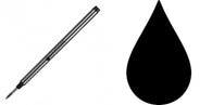 Montblanc Rollerball Refill in Black by Monteverde