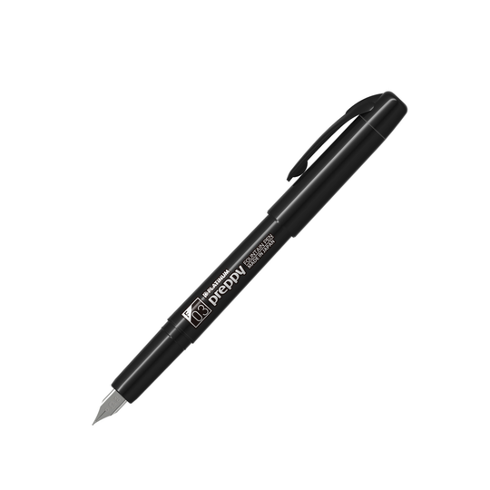 Platinum Preppy Fountain Pen in Black Edition - Limited Special