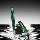 OMAS Studio Fountain Pen in Smeraldo Elegante with Rose Gold Trim
