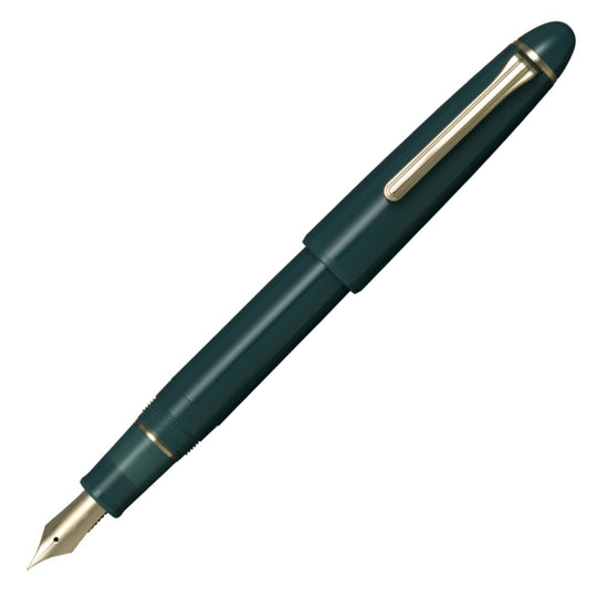 Sailor 1911 Casual L Basis Fountain Pen in Muted Green, Gold Trim