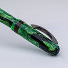 Conklin 1898 Rollerball Pen in Clover Valley with Gunmetal Trim - Limited Edition