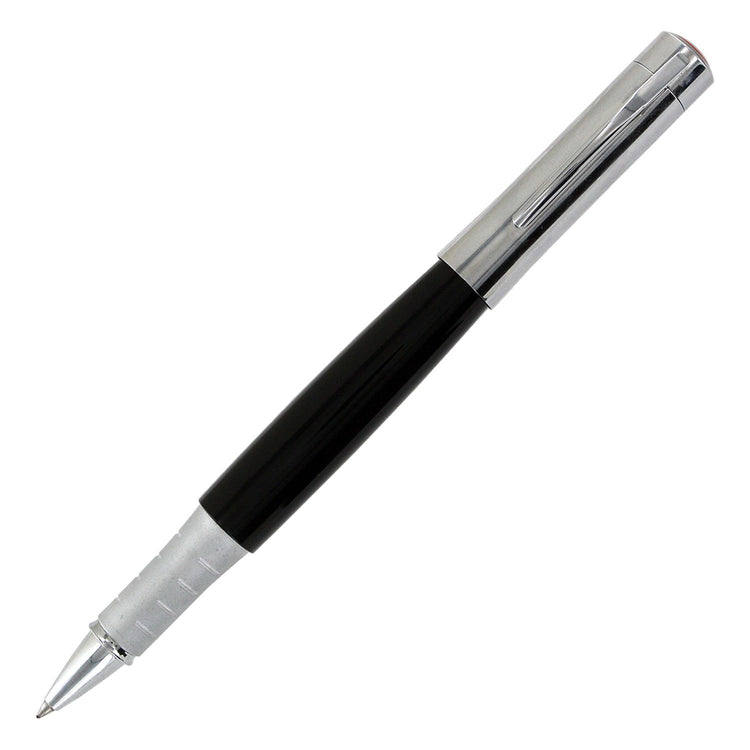 Rotring Rollerball Pen in Black & Chrome