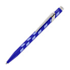 Caran d'Ache 849 Mosaic Ballpoint Pen in Royal Blue