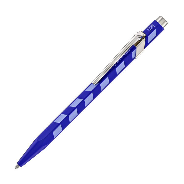 Caran d'Ache 849 Mosaic Ballpoint Pen in Royal Blue