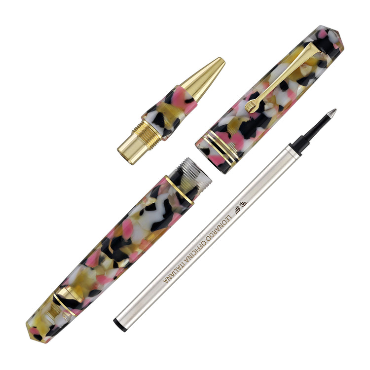 Leonardo Momento Zero Rollerball Pen in Corricella