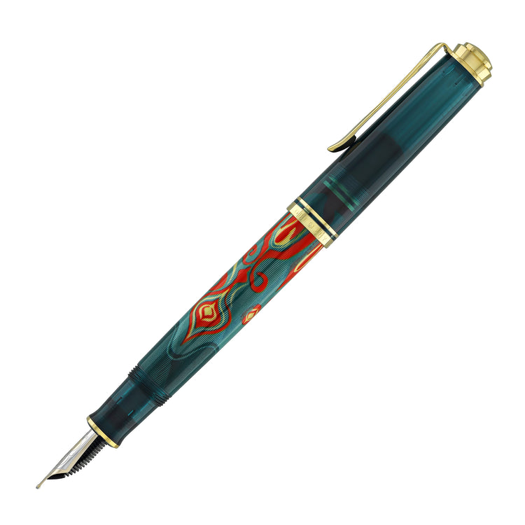 Pelikan Souveran M600 Fountain Pen in Rudi Rother Art Collection