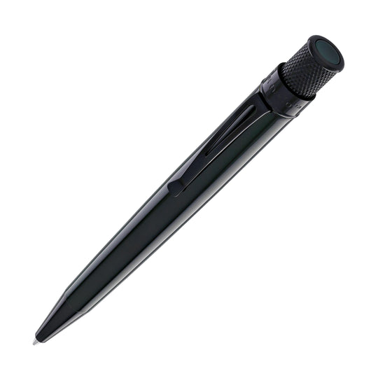 Retro 51 Tornado Stealth Rollerball Pen in Emerald Green
