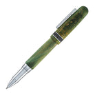 Conklin 1898 Stabilized Wood Rollerball Pen in Matte Green with Chrome Trim - Limited Edition