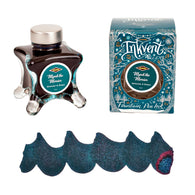 Diamine Inkvent Teal Edition Shimmer & Sheen Bottled Ink in Myrrh the Merrier - 50 ml