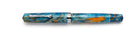 Leonardo Momento Magico Fountain Pen in Fantasie Ocean Sunrise, Silver Trim