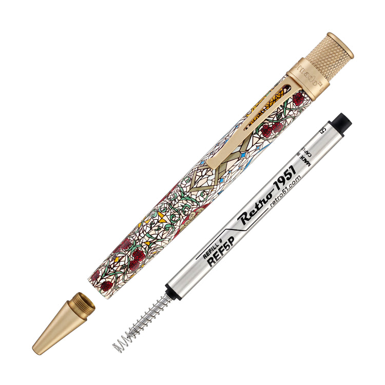 Retro 51 Tornado Rollerball Pen in Beauty and The Beast