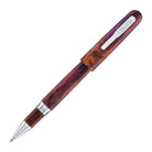 Conklin Streamline Rollerball Pen in Glossy Sunset Medley with Chrome Trim - Limited Edition