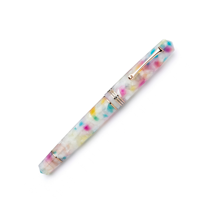 Leonardo Momento Zero Rollerball Pen in Rainbow Sprinkles