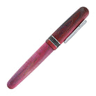 Conklin 1898 Stabilized Wood Fountain Pen in Matte Purple with Chrome Trim - Limited Edition