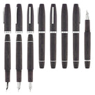 Scribo Flow Fountain Pen in Armonia with Platinum Trim