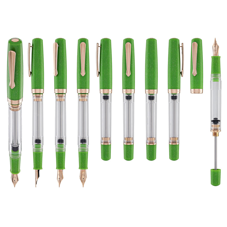Nahvalur Original Plus Fountain Pen in Pistachio