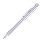 Cross Foundry Ballpoint Pen in Polished Chrome with Polished Chrome Appointments