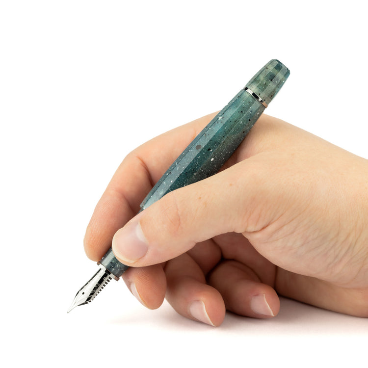 Scribo Feel Fountain Pen in Altre Stelle with Rhodium Trim