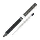 Tom Hessin Revolution Ballpoint Pen in Charcoal