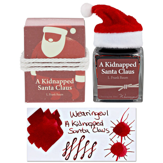 Wearingeul Christmas Edition Ink in A Kidnapped Santa Claus - 30mL
