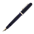 OMAS Studio Fountain Pen in Ametista Profondo with Rose Gold Trim