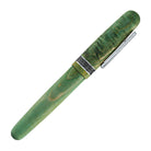 Conklin 1898 Stabilized Wood Rollerball Pen in Matte Green with Chrome Trim - Limited Edition