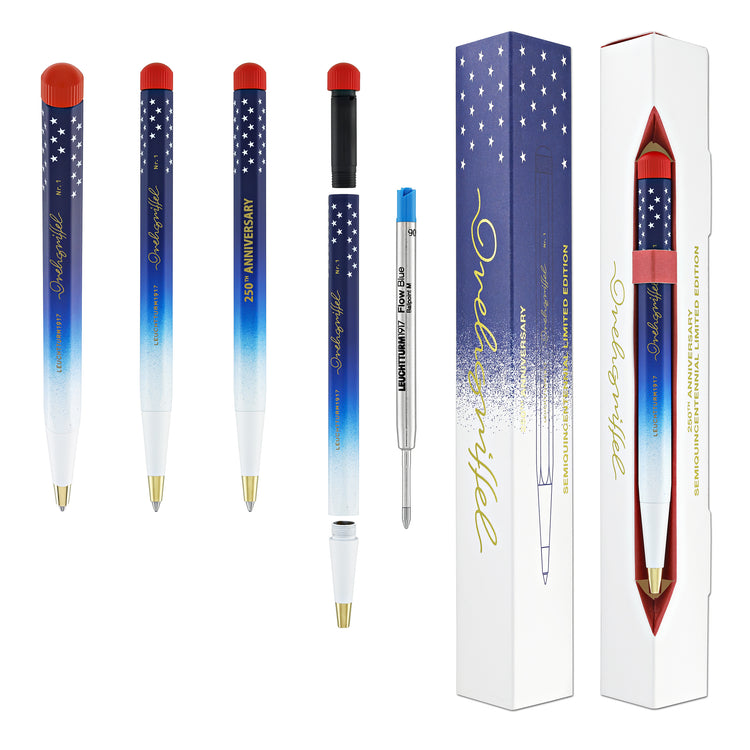Leuchtturm 1917 Drehgriffel Nr. 1 Gradient Ballpoint Pen in 250th Anniversary - Limited Edition