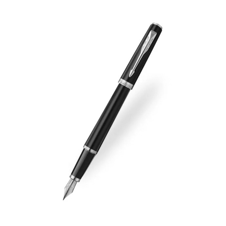 Parker Meridian Fountain Pen in Matte Black - Fine