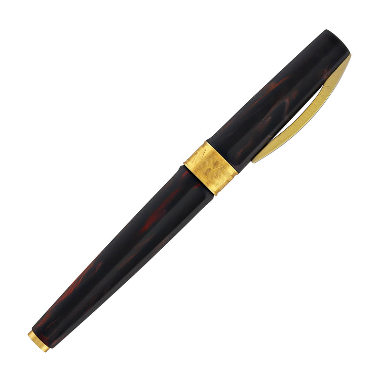 Visconti Mirage Mythos Rollerball Pen in Hades