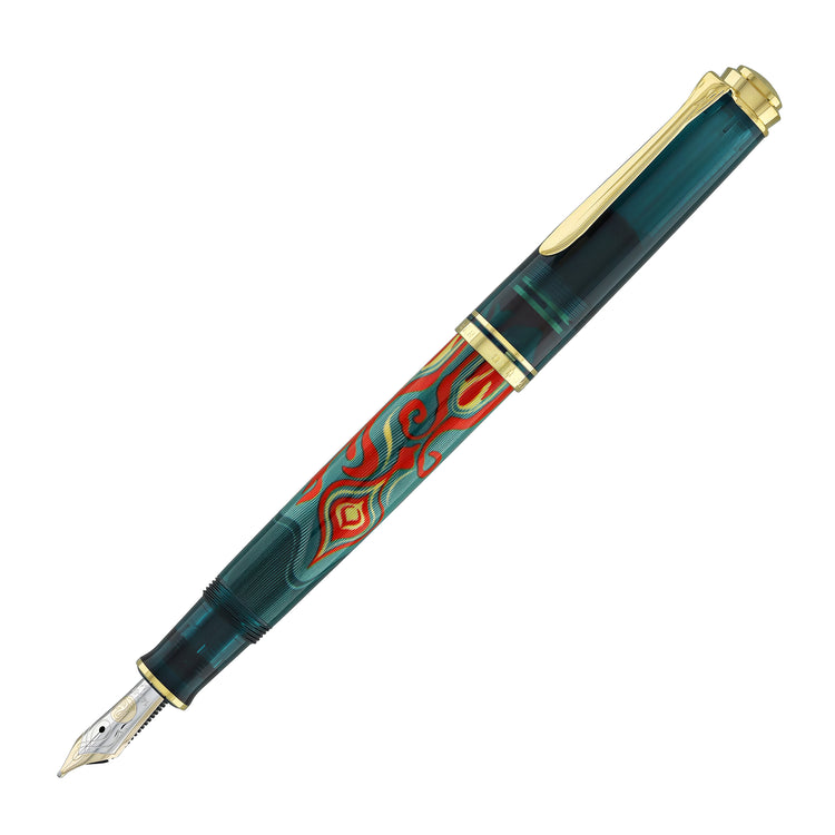 Pelikan Souveran M600 Fountain Pen in Rudi Rother Art Collection