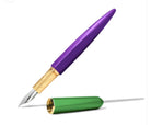 Ferris Wheel Press The Joker Marquise Fountain Pen and 38ml Ink Set