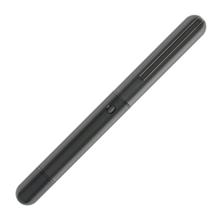 Nahvalur Nautilus Fountain Pen in Ti Black