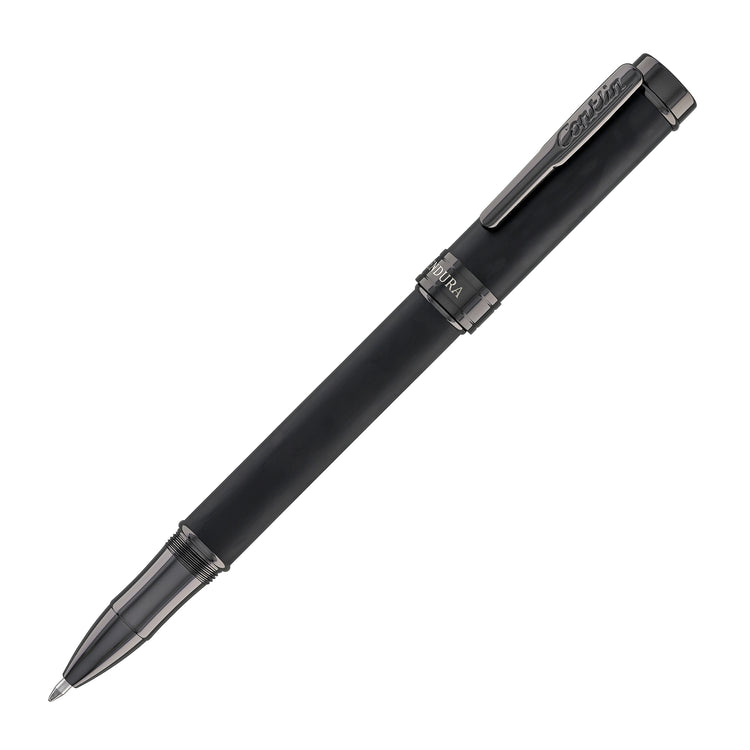 Conklin Endura Rollerball Pen in Forged Carbon Fiber with Gunmetal Trim - Limited Edition