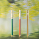 ystudio Glamour Evolve Elemental Rollerball Pen in Clear Green