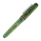 Conklin 1898 Stabilized Wood Rollerball Pen in Matte Green with Chrome Trim - Limited Edition