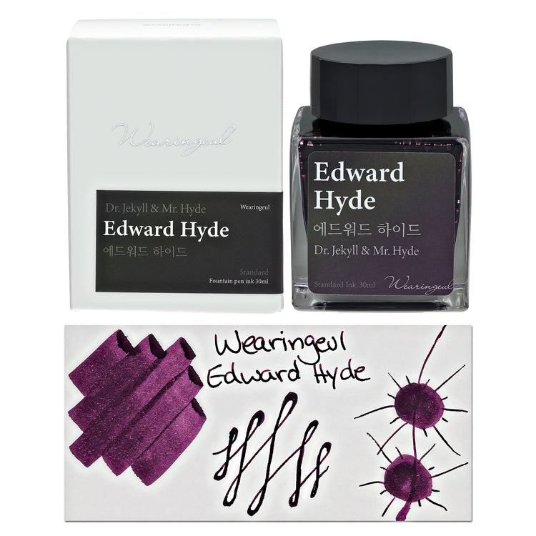 Wearingeul Literature Jekyll to Hyde Ink in Mr. Edward Hyde - 30mL