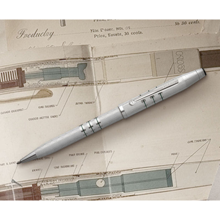 Cross Century II 180th Anniversary Ballpoint Pen in Platinum Plated