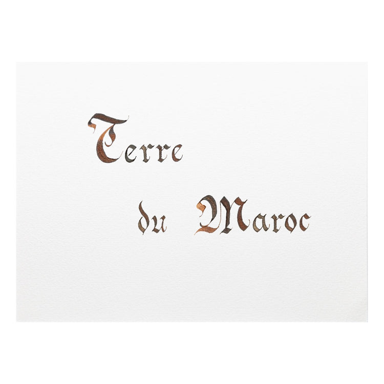 J. Herbin 1670 Anniversary Bottled Ink in Terre du Maroc - 50 mL