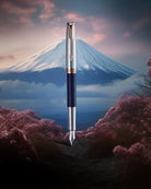 Parker Sonnet Intrepid Journeys Fountain Pen in Mt. Fuji Fountain Pen