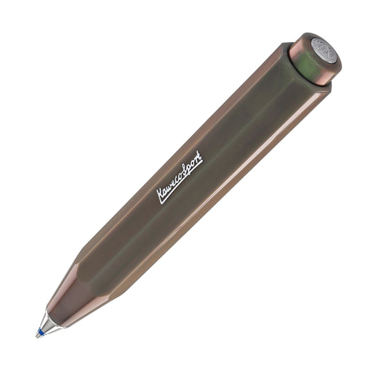 Kaweco Lunar Sport Ballpoint Pen in Shadow Green