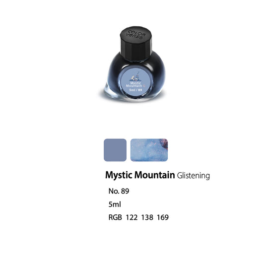 Colorverse Eye on the Universe Mini Bottled Ink in Mystic Mountain Glistening - 5mL
