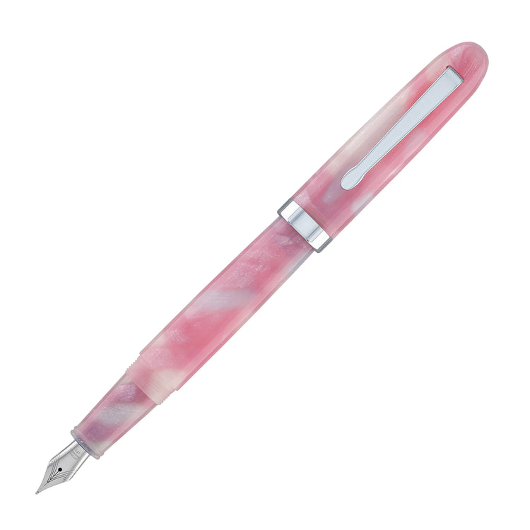 Wearingeul Preface Fountain Pen in The Glass Bead Game with Silver Trim
