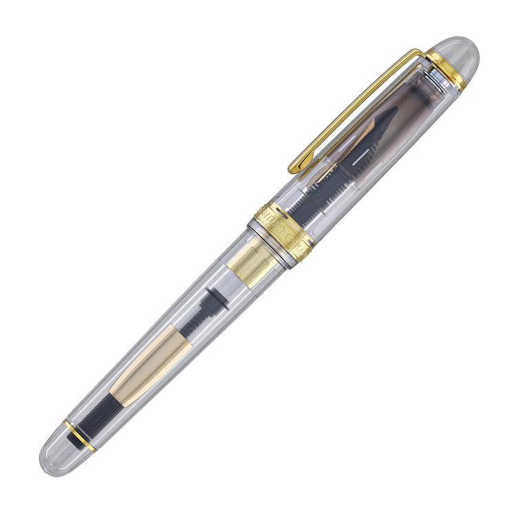 Platinum 3776 Century Fountain Pen in Ver. 2 Demonstrator - 14K Gold