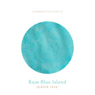 Vinta Inks Manila Pen Show 2025 Scented Bottled Ink in Rum Blue Island [Kaisa 1850] - 30mL