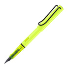 Lamy Safari Fountain Pen in Neon Yellow