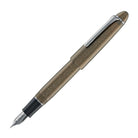 Sailor 1911 Casual L Galaxy Fountain Pen in Solar Flare Gold, Black IP